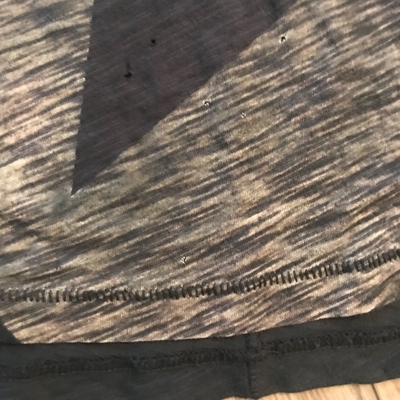 SOLD - Rag & Bone cuffed-sleeve T-shirt - Picture 4 of 5